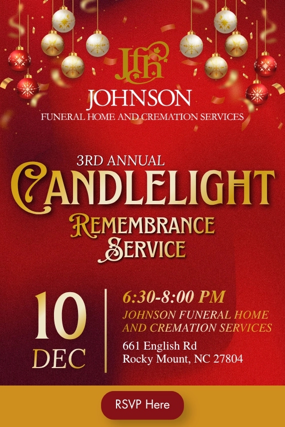 3rd Annual Candlelight Remembrance Service