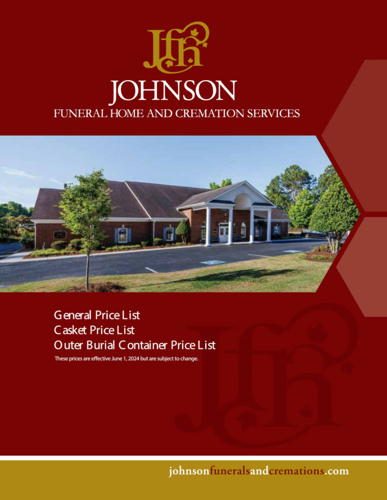 Understanding Funeral Pricing Johnson Funeral Home Rocky Mount