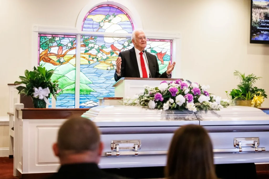 Burial services in Rocky Mount NC at Johnson Funeral Home