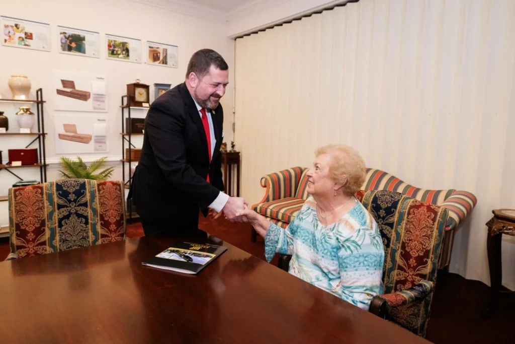 Funeral preplanning consultation in Rocky Mount NC