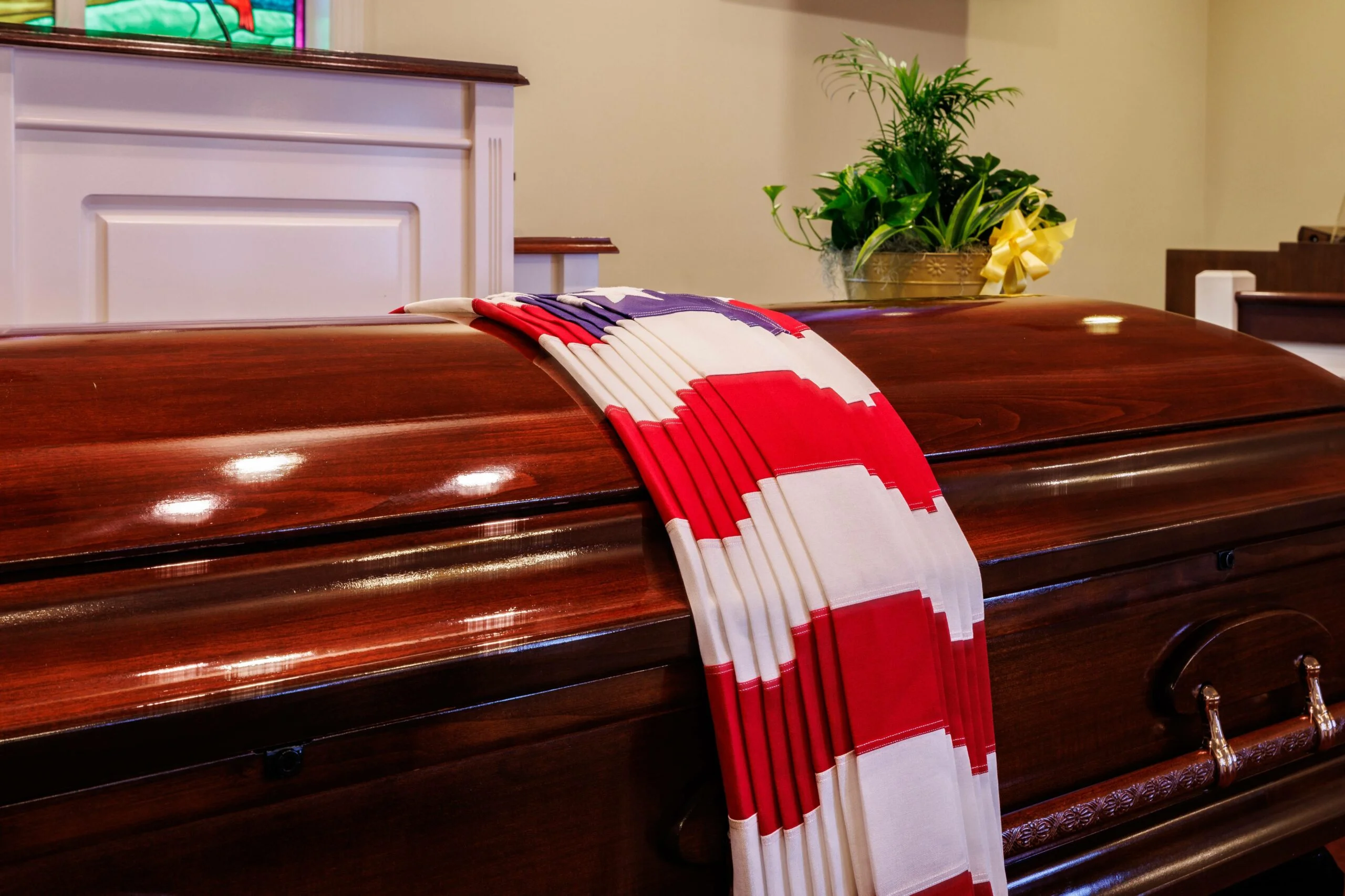 Veterans burial with military honors in Rocky Mount NC