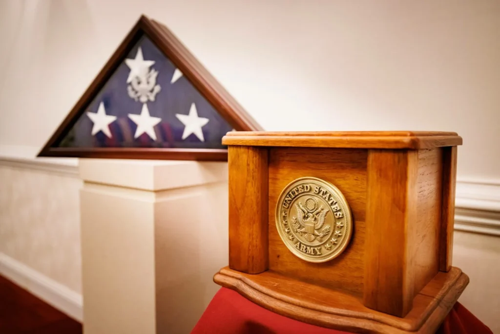 Veterans cremation with military honors in Rocky Mount NC